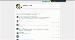 Desktop Screenshot of amigoslive.it