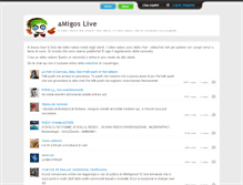 Tablet Screenshot of amigoslive.it